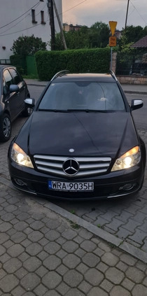 Mercedes-Benz Klasa C cena 36900 przebieg: 237875, rok produkcji 2008 z Pułtusk małe 466